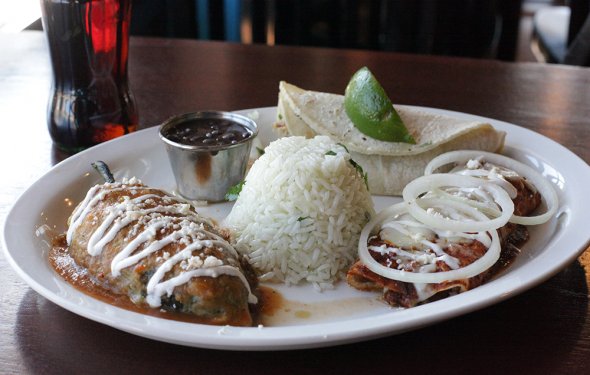 3. Casa Luna Mexican Grill