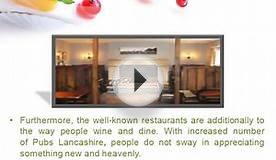 Enjoying An Evening Out in Country Pubs Lancashire
