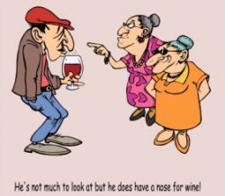 wine tasting francais